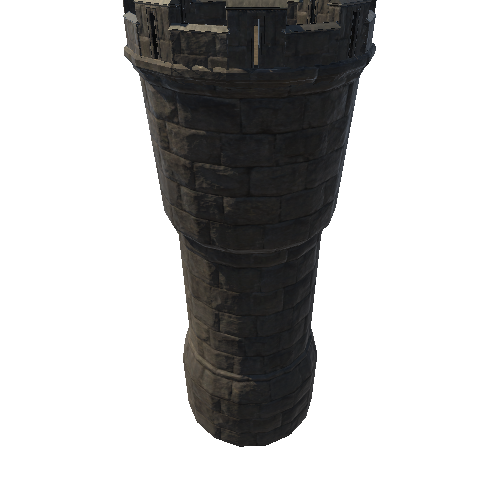 Round Tower 3 (Basic)